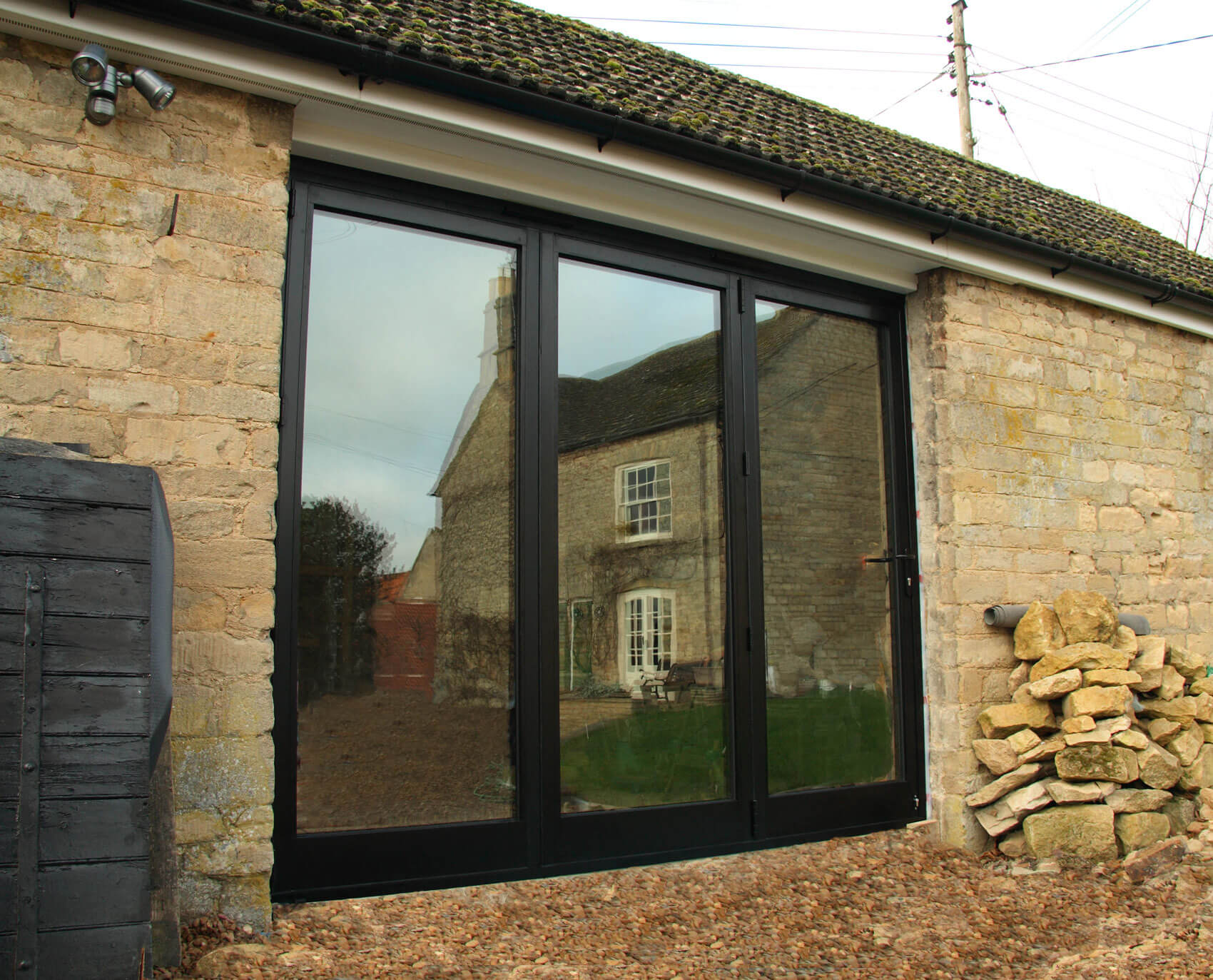 Aluminium Bifold Doors quote Longford