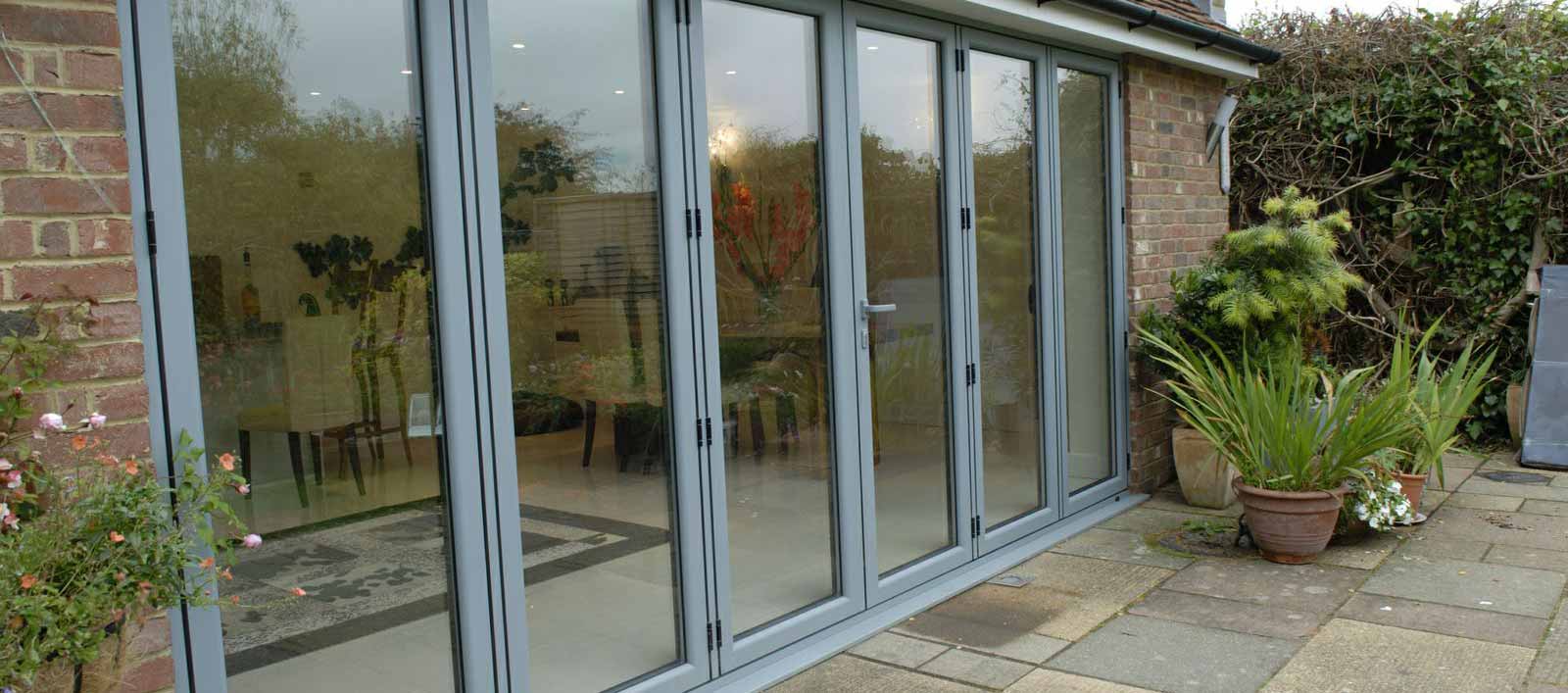 aluminium bi-fold doors coventry