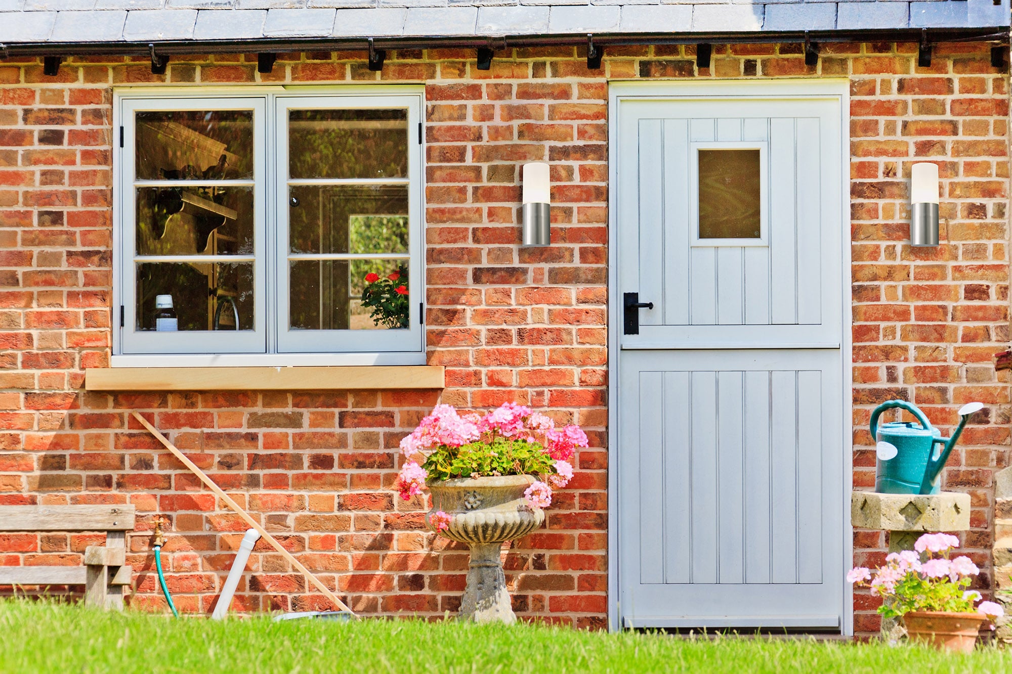 Upvc shop stable doors