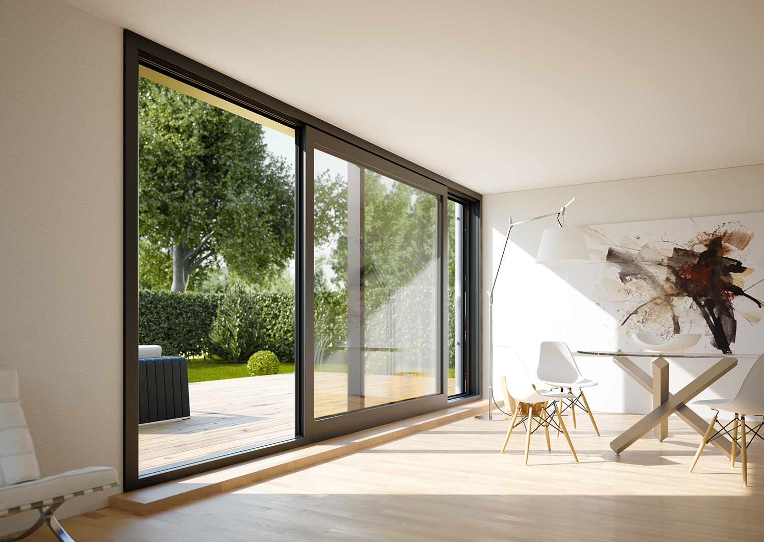 aluminium bi fold doors coventry