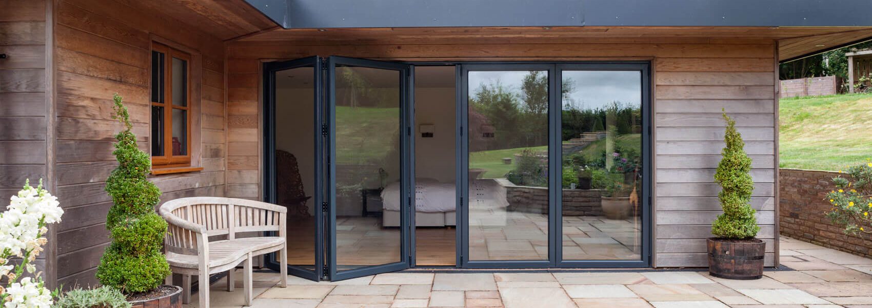 Aluminium Bifold Doors Royal Leamington Spa