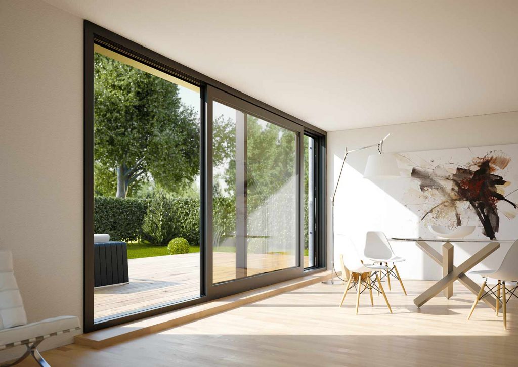 aluminium bifold doors