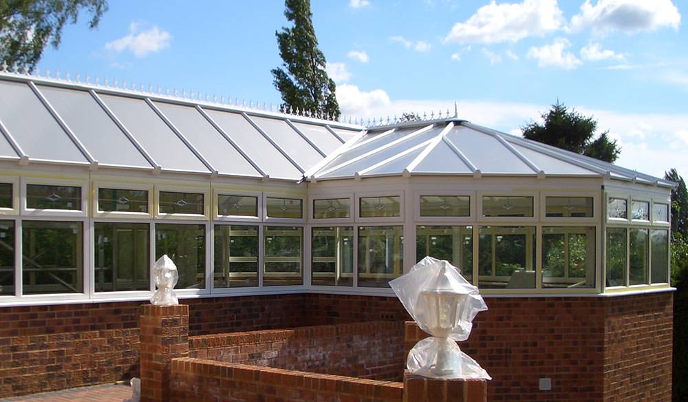 Conservatory roofs quote Edgwick