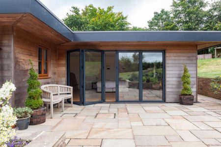 aluminium bifold doors longford