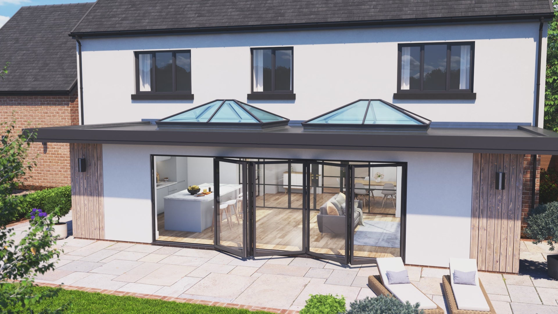 korniche roof lanterns armour windows